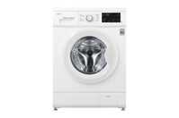 LG F4J3TM5WD lavadora-secadora Independiente Carga frontal Blanco E