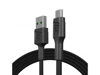 Green Cell KABGC20 USB Kabel 1,2 m USB 2.0 USB A Micro-USB B Schwarz