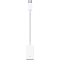 Apple MJ1M2ZM/A USB kábel USB 3.2 Gen 2 (3.1 Gen 2) USB C USB A Fehér
