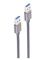 shiverpeaks Basic-S USB-kabel 0,5 m USB 3.2 Gen 2 (3.1 Gen 2) USB A Grijs