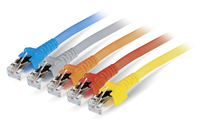 Dätwyler Cables Kupfer-Patchkabel Cat.5 DATWYLER CU 5502flex 4P FR/PVC gelb Stecker RJ45 7.5m netwerkkabel Geel 7,5 m Cat5 S/UTP (STP)