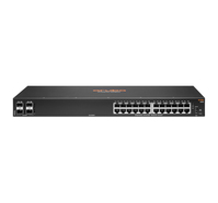 Aruba 6000 24G 4SFP Géré L3 Gigabit Ethernet (10/100/1000) 1U