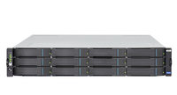 Infortrend EonServ 5012 Gen2 Storage server Rack (2U) Ethernet LAN Black, Grey E-2278GE