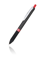 Pentel K497-B stylo à encre gel Stylos rétractables à encre gel Moyen Rouge 1 pièce(s)