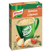 Knorr Quick Soup Gemüse 44 g