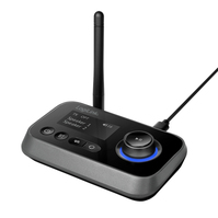 LogiLink BT0062 audio/video extender AV-zender & ontvanger Zwart