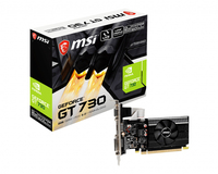 MSI N730K-2GD3/LP NVIDIA GeForce GT 730 2 GB GDDR3