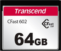 Transcend TS64GCFX602 memoria flash 64 GB CFast 2.0 MLC