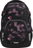 Coocazoo MATE Rucksack Schulrucksack Schwarz, Pink Polyester