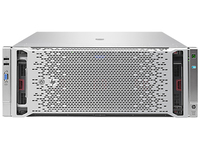 HPE ProLiant DL580 Gen8 server Rack (4U) Intel® Xeon® E7 V2 Family E7-4890V2 2.8 GHz 128 GB DDR3-SDRAM 1500 W