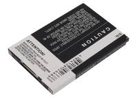 CoreParts MOBX-BAT-HT8290SL recambio del teléfono móvil Batería Negro