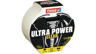 TESA Ultra Power Clear Apto para uso en interior Adecuado para uso en exteriores 20 m Polietileno Transparente