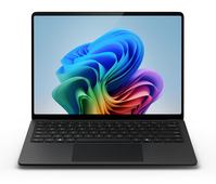 Microsoft Surface Laptop 7 Copilot+ PC Snapdragon 35 cm (13.8") Touchscreen 32 GB LPDDR5x-SDRAM 1 TB SSD Wi-Fi 7 (802.11be) Windows 11 Pro Zwart