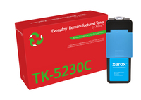 Remanufacturado Everyday Tóner Everyday™ Cian remanufacturado de Xerox es compatible con Kyocera TK-5230C, Capacidad estándar
