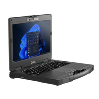 Getac ST2D5AQ4SDXX notebook/laptop 35,6 cm (14") Intel® Core™ i5 i5-1340P 8 GB DDR5-SDRAM 256 GB SSD Wi-Fi 6E (802.11ax) Windows 11 Pro Czarny