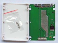 CoreParts MSSA7208 Speicherlaufwerksgehäuse HDD / SSD-Gehäuse Weiß 2.5"