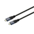 Vivolink PROUSBCMM6 USB Kabel 6 m USB 3.2 Gen 2 (3.1 Gen 2) USB C Schwarz