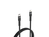 LINQ byELEMENTS LQ48031 cavo per cellulare Nero 2 m USB C Lightning