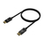 AISENS Cable DISPLAYPORT V1.2 4K@60Hz, DP/M-DP/M, Negro, 0.5M