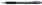 Pentel BX487-A stylo à bille Noir Fin 1 pièce(s)
