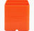 Exacompta 67788D porte crayons et stylos Plastique Orange