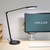 Unilux Everest lampe de table LED E Noir