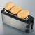 Severin AT 2515 Toaster 2 Scheibe(n) 1000 W Edelstahl