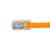 Videk Unbooted Cat6 UTP RJ45 to RJ45 Patch Cable Orange 5Mtr