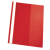 Esselte Conference File report cover Polypropylene (PP) Red