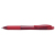 Pentel Energel X 1.0 Intrekbare pen met clip Rood 1 stuk(s)