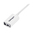 StarTech.com 2 m witte USB 2.0-verlengkabel A-naar-A M/F