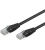 Goobay CAT 6-1500 UTP Black 15m networking cable