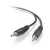 C2G 3.5 mm - 3.5 mm 1m M/M audio cable 3.5mm Black