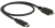 DeLOCK 0.5m USB3.1 C - MicroUSB3.1 B USB kábel 0,5 M USB 3.2 Gen 2 (3.1 Gen 2) USB C Micro-USB B Fekete