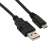 Sharkoon 4044951015474 USB kábel 0,5 M USB 2.0 USB A Micro-USB B Fekete