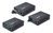 PLANET GT805A convertitore multimediale di rete 1000 Mbit/s Modalità multipla Nero