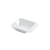 Tescoma 386014 Speiseschüssel Salatschüssel Rechteck Porzellan Weiß