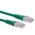 ROLINE Cat6, 0.3m cavo di rete Verde 0,3 m S/FTP (S-STP)