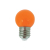 LIGHTME LM85255 LED-Lampe Orange 0,5 W E27