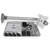 StarTech.com Single Monitor Stand - Adjustable - Steel - Silver