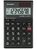 Sharp EL-M700TWH calcolatrice Tasca Calcolatrice di base Nero