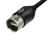 Neutrik NKUSB-1 USB-kabel 1 m USB 2.0 USB A Zwart, Zilver
