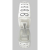 Weidmüller CLI C 02-3 SDR CD range-câbles et serre-câbles Blanc 500 pièce(s)