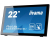 iiyama ProLite T2235MSC écran plat de PC 54,6 cm (21.5") 1920 x 1080 pixels Full HD LED Écran tactile Dessus de table Noir