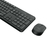 Logitech MK235 teclado Ratón incluido USB AZERTY Belga Gris
