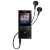 Sony Walkman NW-E394 MP3 Spieler 8 GB Schwarz