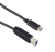Targus ACC924EUX cable USB 1 m USB 3.2 Gen 2 (3.1 Gen 2) USB C USB B Negro