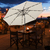 Outsunny 840-125CW patio umbrella White