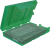 Inter-Tech 88885392 storage drive case Suitcase case Plastic Green