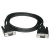 C2G 5m DB9 F/F Modem Cable Serien-Kabel Schwarz